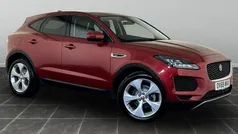 Red Used 2019 Jaguar E-Pace S SUV | £15,295 (Fair price)