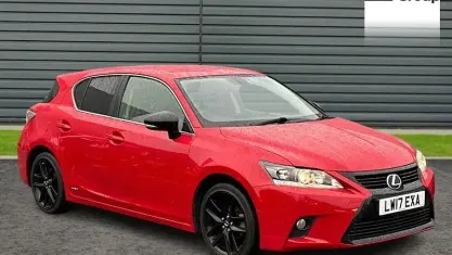 Used Lexus CT200h Sport Line 136 HP (100 kW) 2016 Hatchback