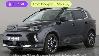 Used 2023 Citroën C5 Shine Hatchback | £15,705 (Good price)