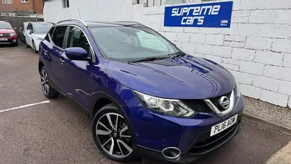 Used Nissan Qashqai Tekna 110 HP (80 kW) 2017 SUV