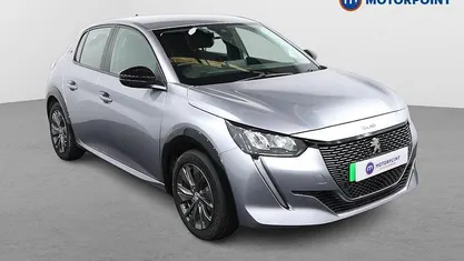 Used Peugeot e-208 Allure 100 kW (136 HP) 2021 Grey Hatchback