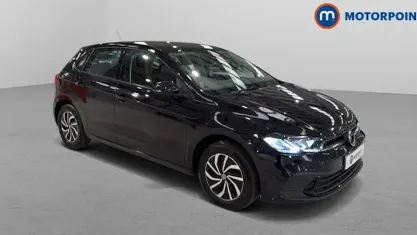 Used VW Polo Life 80 HP (58 kW) 2023 Black Hatchback