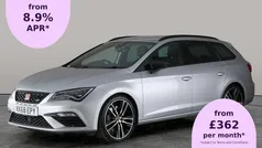 Silver Used 2019 Cupra Leon Estate | £19,385 (Fair price)