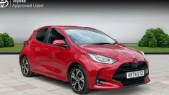 Used 2025 Toyota Yaris Hybrid Design Hatchback | £19,990 (Fair price)