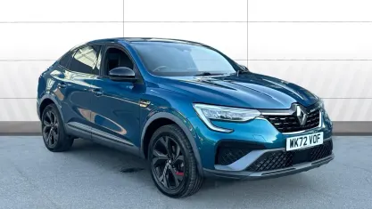Used Renault Arkana R.S. 143 HP (105 kW) 2022 Blue SUV
