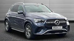 Blue Used 2024 Mercedes GLE450 AMG AMG line SUV | £57,550 (Fair price)