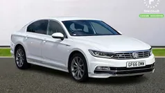 White Used 2016 VW Passat R-line Sedan | £15,699 (A bit pricey)