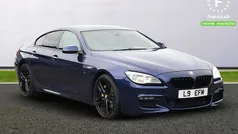 Blue Used 2017 BMW 640 Comfort Edition Coupe | £21,999 (Fair price)