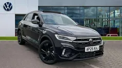 Used 2025 VW T-Roc Black Edition SUV | £31,704 (Fair price)