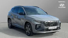 Grey Used 2022 Hyundai Tucson N Line SUV | £22,795 (Fair price)