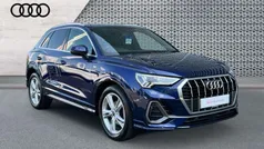 Blue Used 2021 Audi Q3 S-Line SUV | £22,962 (Fair price)