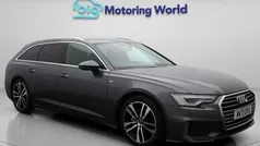 Used 2021 Audi A6 S-Line Estate | £21,700 (A bit pricey)