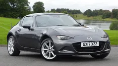 Grey Used 2017 Mazda MX5 Inclusive Cabriolet | £14,250 (Fair price)