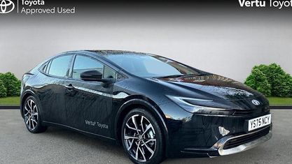 Usado Toyota Prius 223 HP (164 kW) 2025 Preto Citadino