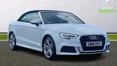 Used 2018 Audi A3 Cabriolet Comfort Cabriolet | £18,399 (Fair price)