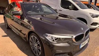 Used BMW 530e M Sport 252 HP (185 kW) 2018 Grey Sedan