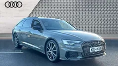 Grey Used 2024 Audi A6 Black Edition Estate | £49,653