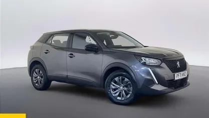 Used Peugeot 2008 Active Premium 110 HP (80 kW) 2022 Grey SUV