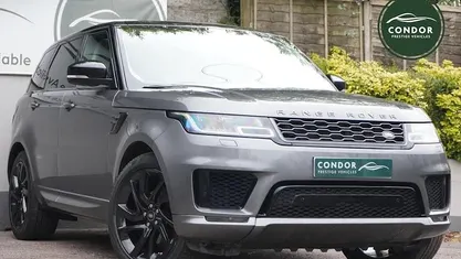 Used Land Rover Range Rover Sport HSE Dynamic 306 HP (225 kW) 2020 SUV