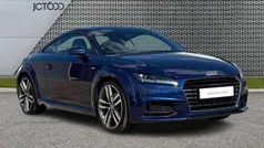Blue Used 2018 Audi TT S-Line Coupe | £16,977 (Fair price)