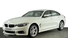 White Used 2020 BMW 420 M Sport Coupe | £18,770 (Fair price)