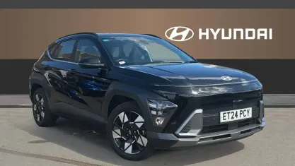 Gebraucht Hyundai Kona Advanced 141 PS (103 kW) 2024 Schwarz SUV
