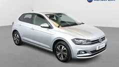 Silver Used 2021 VW Polo Match Hatchback | £13,849 (Fair price)