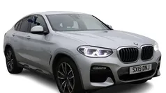 Used 2019 BMW X4 M Sport SUV | £20,500 (Fair price)