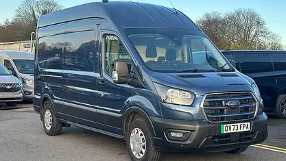 Used Ford Transit Trend 135 kW (184 HP) 2023 Blue Van