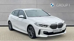 Alpine white Used 2023 BMW 118 M Sport Hatchback | £22,850 (Fair price)
