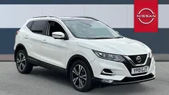 Used 2018 Nissan Qashqai N-Connecta SUV | £14,470 (Fair price)
