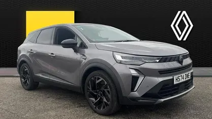 Used Renault Symbioz Techno Esprit Alpine 143 HP (105 kW) 2024 Grey SUV