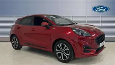 Red Used 2020 Ford Puma ST-Line SUV | £13,500 (Fair price)