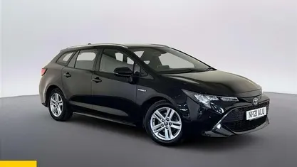 Used Toyota Corolla 122 HP (89 kW) 2021 Estate