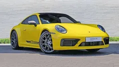 Yellow Used 2024 Porsche 911 Coupe | £103,990 (Fair price)