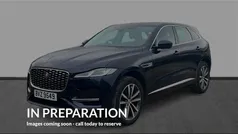 Blue Used 2021 Jaguar F-Pace S SUV | £21,770 (Fair price)
