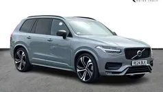 Vapour grey Used 2024 Volvo XC90 Ultimate SUV | £47,990 (Super price)