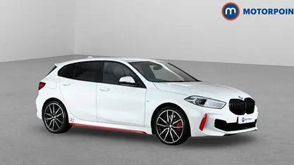 Used BMW 128 265 HP (194 kW) 2024 White Hatchback