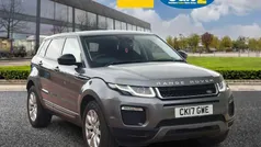 Used 2017 Land Rover Range Rover evoque SE SUV | £10,490 (Fair price)