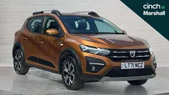 Orange Used 2021 Dacia Sandero Prestige Hatchback | £12,247 (Fair price)