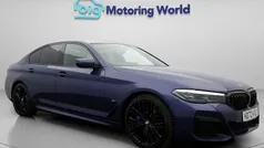 Used 2022 BMW 520 M Sport Sedan | £27,300 (Fair price)