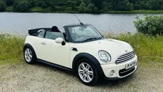 White Used 2015 Mini Cooper D Cabriolet Cabriolet | £6,250 (Fair price)