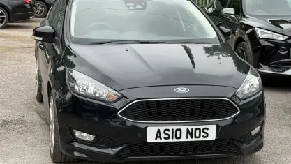 Used Ford Focus Zetec 150 HP (110 kW) 2016 Hatchback