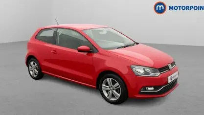 Used VW Polo Edition 60 HP (44 kW) 2017 Hatchback
