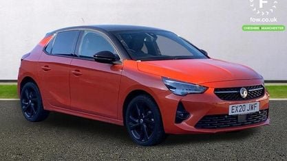 Używany Vauxhall Corsa SRi 101 KM (74 kW) 2020 Pomarańczowy Hatchback