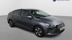 Grey Used 2019 Hyundai Ioniq Premium SE Sedan | £13,199 (Fair price)