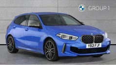Blue Used 2021 BMW M135 M Sport Hatchback | £23,850 (Fair price)