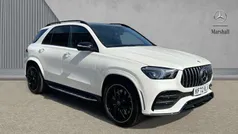 White Used 2022 Mercedes GLE53 AMG SUV | £68,450 (Fair price)