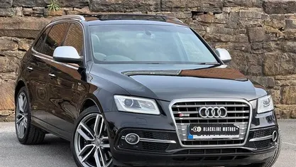 Used Audi SQ5 Comfort 313 HP (230 kW) 2014 Black SUV