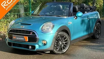Used Mini Cooper S Cabriolet 192 HP (141 kW) 2017 Cabriolet